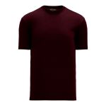 BA1800 Pullover Baseball Jersey - Maroon - Front