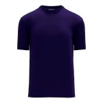 BA1800 Pullover Baseball Jersey - Purple - Front