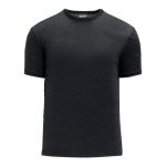 BA1800 Pullover Baseball Jersey - Heather Charcoal - Front