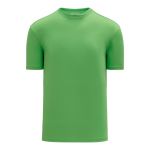 BA1800 Pullover Baseball Jersey - Lime Green - Front
