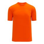 BA1800 Pullover Baseball Jersey - Orange - Front