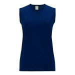 BA635L Women's Baseball Jersey - Navy - Front