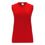 BA635L Women's Baseball Jersey - Red - Front