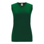 BA635L Women's Baseball Jersey - Dark Green - Front