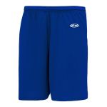 BAS1300 Baseball Shorts - Royal - Front
