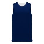 BR1105 League Basketball Jersey - Navy/White - Front