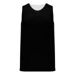 BR1105 League Basketball Jersey - Black/White - Front