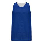 BR1302 League Basketball Jersey - Royal/White - Front