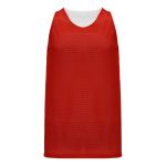 BR1302 League Basketball Jersey - Red/White - Front