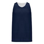 BR1302 League Basketball Jersey - Navy/White - Front