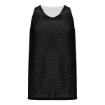 BR1302 League Basketball Jersey - Black/White - Front