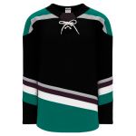 H550B Pro Hockey Jersey - 2018 Anaheim 3rd Black - Front