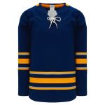 H550B Pro Hockey Jersey - 2017 Buffalo Navy - Front
