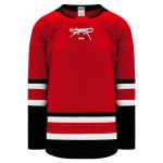 H550B Pro Hockey Jersey - 2017 Carolina Red - Front