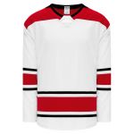 H550B Pro Hockey Jersey - 2017 Carolina White - Front