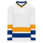 H550B Pro Hockey Jersey - Chiefs White - Front