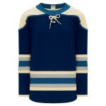 H550B Pro Hockey Jersey - 2018 Columbus 3rd Navy - Front