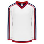 H550B Pro Hockey Jersey - 2010 Columbus White - Front
