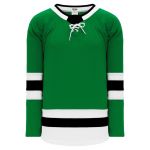 H550B Pro Hockey Jersey - 2017 Dallas Kelly Green - Front