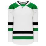 H550B Pro Hockey Jersey - 2017 Dallas White - Front