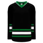 H550B Pro Hockey Jersey - New 1995 Dallas Black - Front