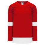 H550B Pro Hockey Jersey - 2017 Detroit Red - Front