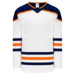 H550B Pro Hockey Jersey - 2017 Edmonton White - Front
