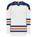 H550B Pro Hockey Jersey - 2018 Edmonton 3rd White - Front