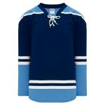 H550B Pro Hockey Jersey - New 2010 Florida 3rd Navy - Front