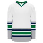 H550B Pro Hockey Jersey - New 1992 Hartford White - Front