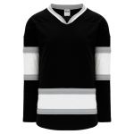 H550B Pro Hockey Jersey - New 1988 La Black - Front