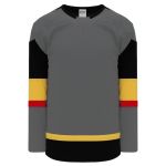 H550B Pro Hockey Jersey - 2017 Vegas Charcoal - Front