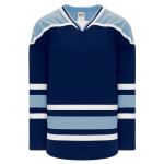 H550B Pro Hockey Jersey - Maine Navy - Front