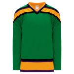 H550B Pro Hockey Jersey - Mighty Ducks Kelly - Front