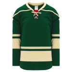 H550B Pro Hockey Jersey - 2009 Minnesota 3rd Dark Green - Front