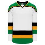 H550B Pro Hockey Jersey - New 1988 Minnesota White - Front