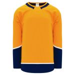 H550B Pro Hockey Jersey - 2017 Nashville Gold - Front