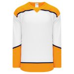H550B Pro Hockey Jersey - 2017 Nashville White - Front