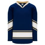 H550B Pro Hockey Jersey - New Notre Dame Navy - Front
