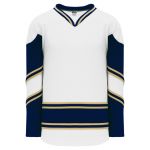H550B Pro Hockey Jersey - New Notre Dame White - Front