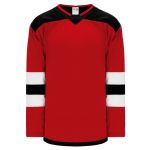 H550B Pro Hockey Jersey - 2017 New Jersey Red - Front