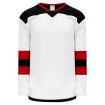 H550B Pro Hockey Jersey - 2017 New Jersey White - Front