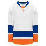 H550B Pro Hockey Jersey - 2010 New York Islanders White - Front