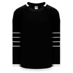 H550B Pro Hockey Jersey - New 2015 New York Islanders Black - Front