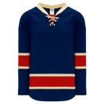H550B Pro Hockey Jersey - New Nyr Heritage Navy - Front