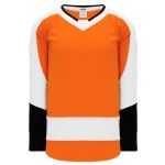 H550B Pro Hockey Jersey - 2017 Philadelphia Orange - Front