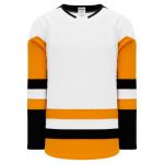 H550B Pro Hockey Jersey - 2017 Pittsburgh White - Front