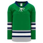 H550B Pro Hockey Jersey - New Plymouth Kelly - Front