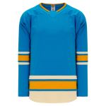 H550B Pro Hockey Jersey - New 2016 St. Louis Winter Classic Blue - Front