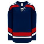 H550B Pro Hockey Jersey - New 2005 Team Usa Navy - Front